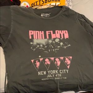 Pink Floyd band tee